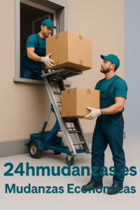 Elevador de muebles en Barcelona para mudanzas